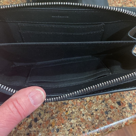 NWT ALL SAINTS WALLET - Picture 4 of 7